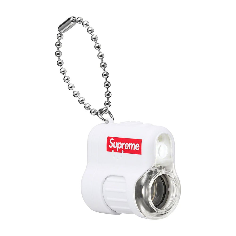 Supreme Supreme Raymay Pocket Microscope Keychain releasing on Week 11 for spring summer 2023