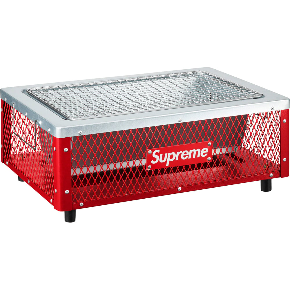Details on Supreme Coleman Charcoal Grill from spring summer
                                            2023 (Price is $98)