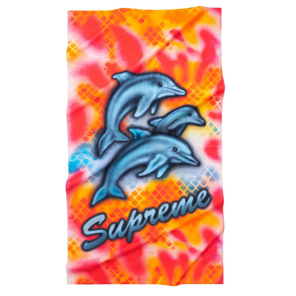 Details on Dolphin Towel from spring summer
                                            2023 (Price is $88)