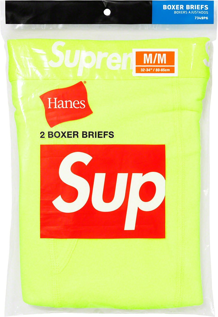 Hanes Boxer Briefs (2 Pack) - spring summer 2023 - Supreme