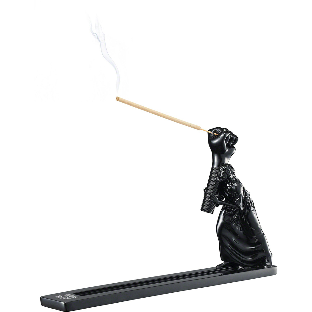 Details on Supreme Hardies Jesus Incense Holder  from spring summer
                                                    2023