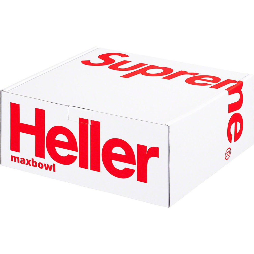 Details on Supreme Heller Bowls (Set of 6) [hidden] from spring summer
                                                    2023 (Price is $68)