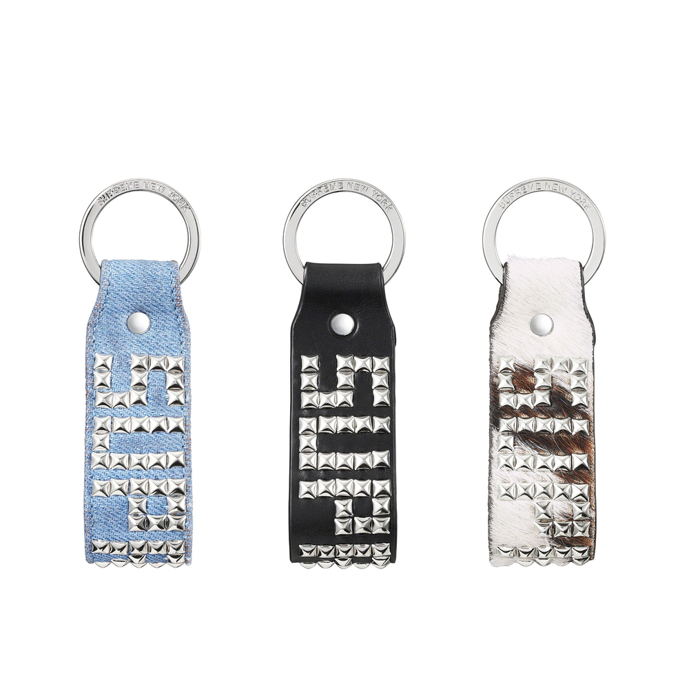 Details on Supreme Hollywood Trading Company Studded Keychain from spring summer
                                            2023 (Price is $68)