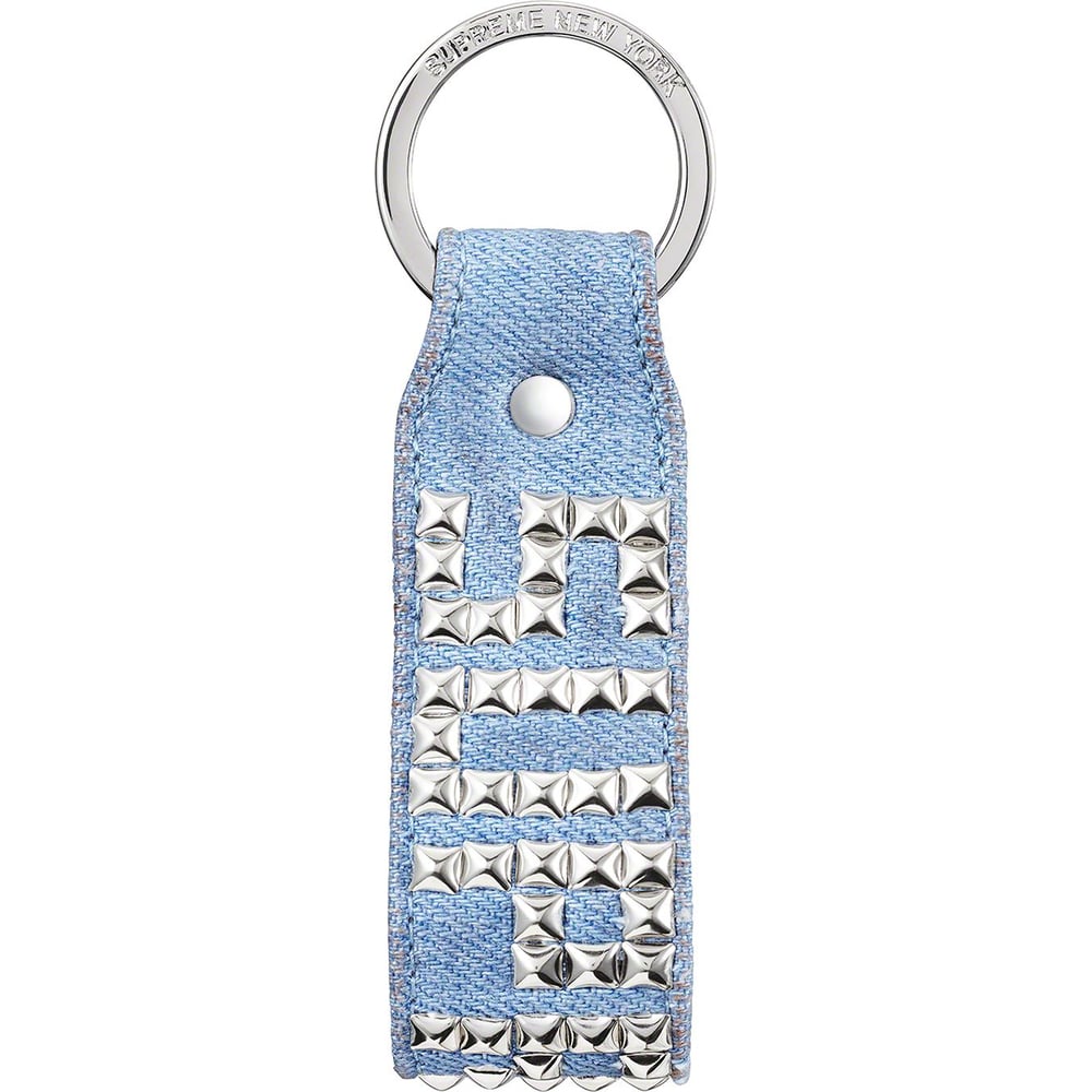 Details on Supreme Hollywood Trading Company Studded Keychain [hidden] from spring summer
                                                    2023 (Price is $68)