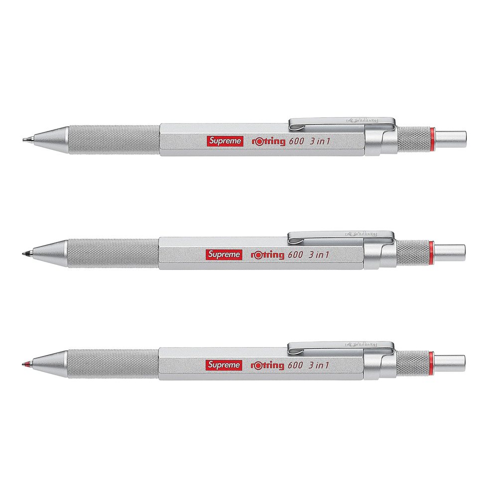 Supreme Supreme rOtring 600 3-in-1 releasing on Week 12 for spring summer 2023
