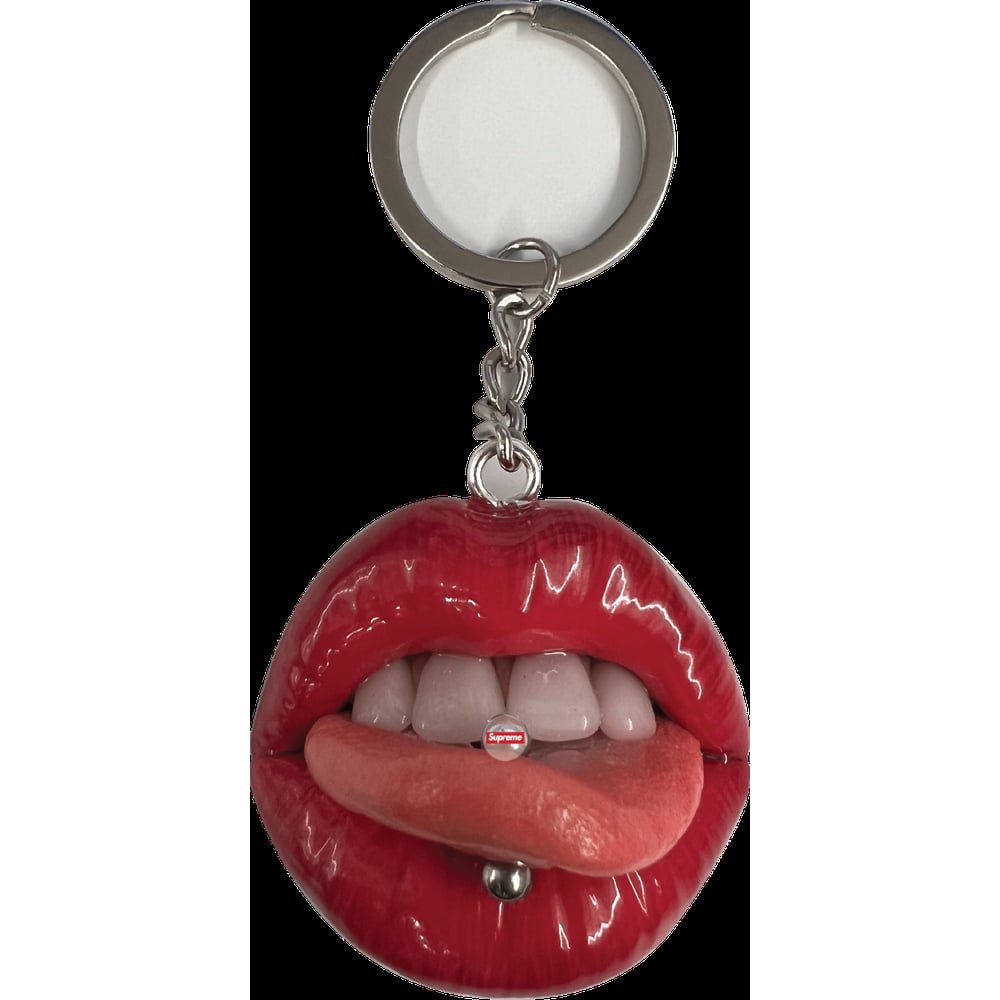 Details on Tongue Ring Keychain from spring summer
                                            2023