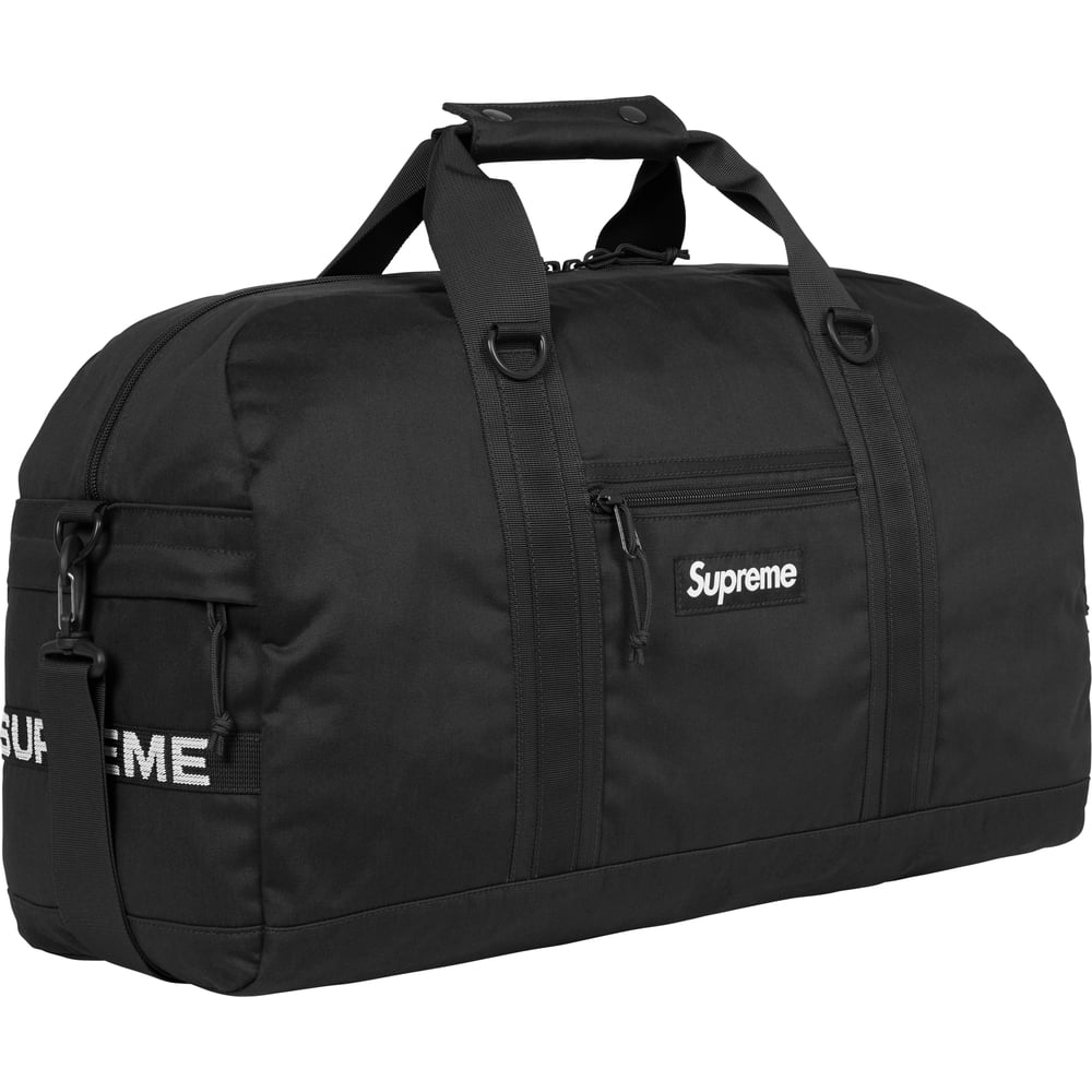 Supreme Field Duffle Bag black シュプリーム-