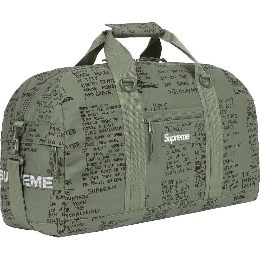 Supreme Field Duffle Bag