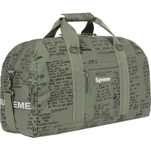 Supreme シュプリーム Field Duffle Bag se1071r - www.tigerwingz.com