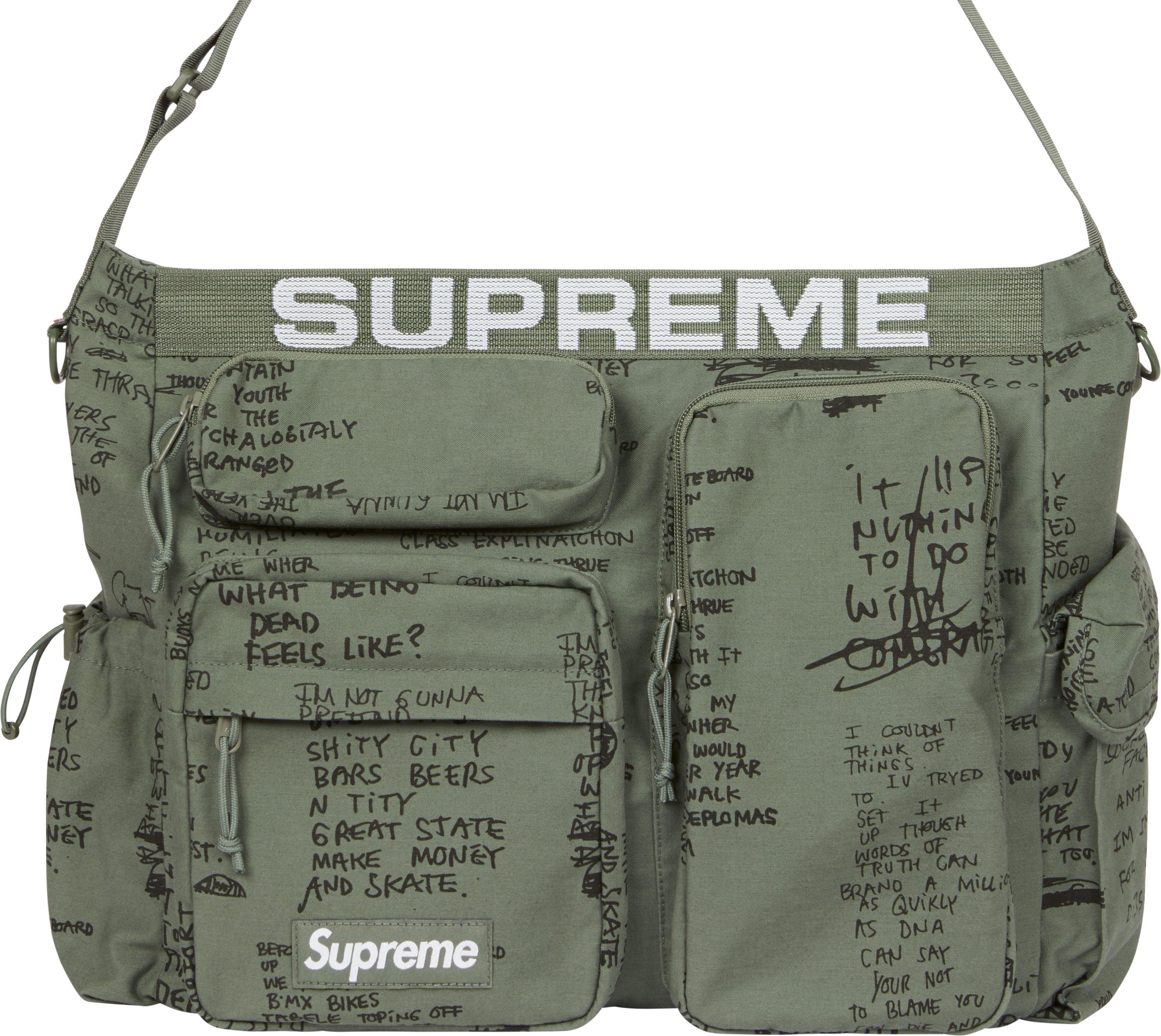 販売注文Supreme 23Ss Field Messenger Bag \