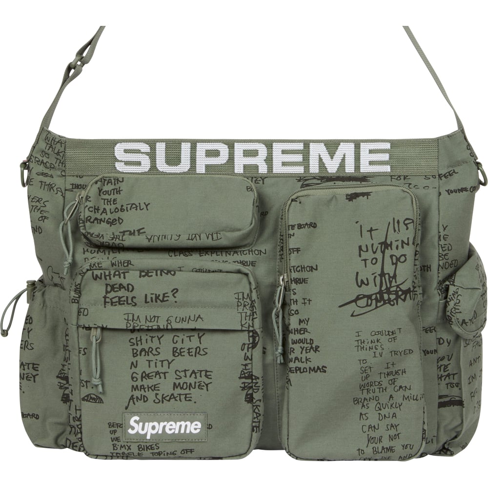 Supreme 23Ss Field Messenger Bag