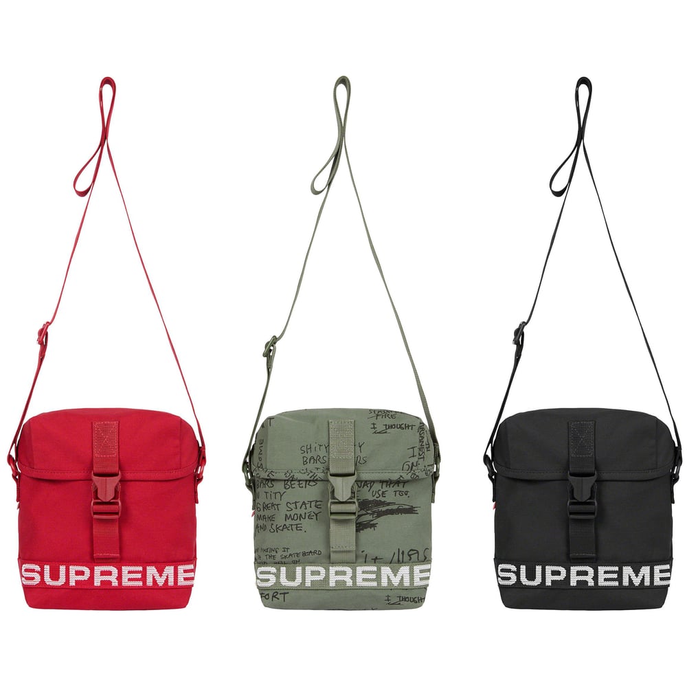 新品　Supreme 2023SS Field Side Bag RED