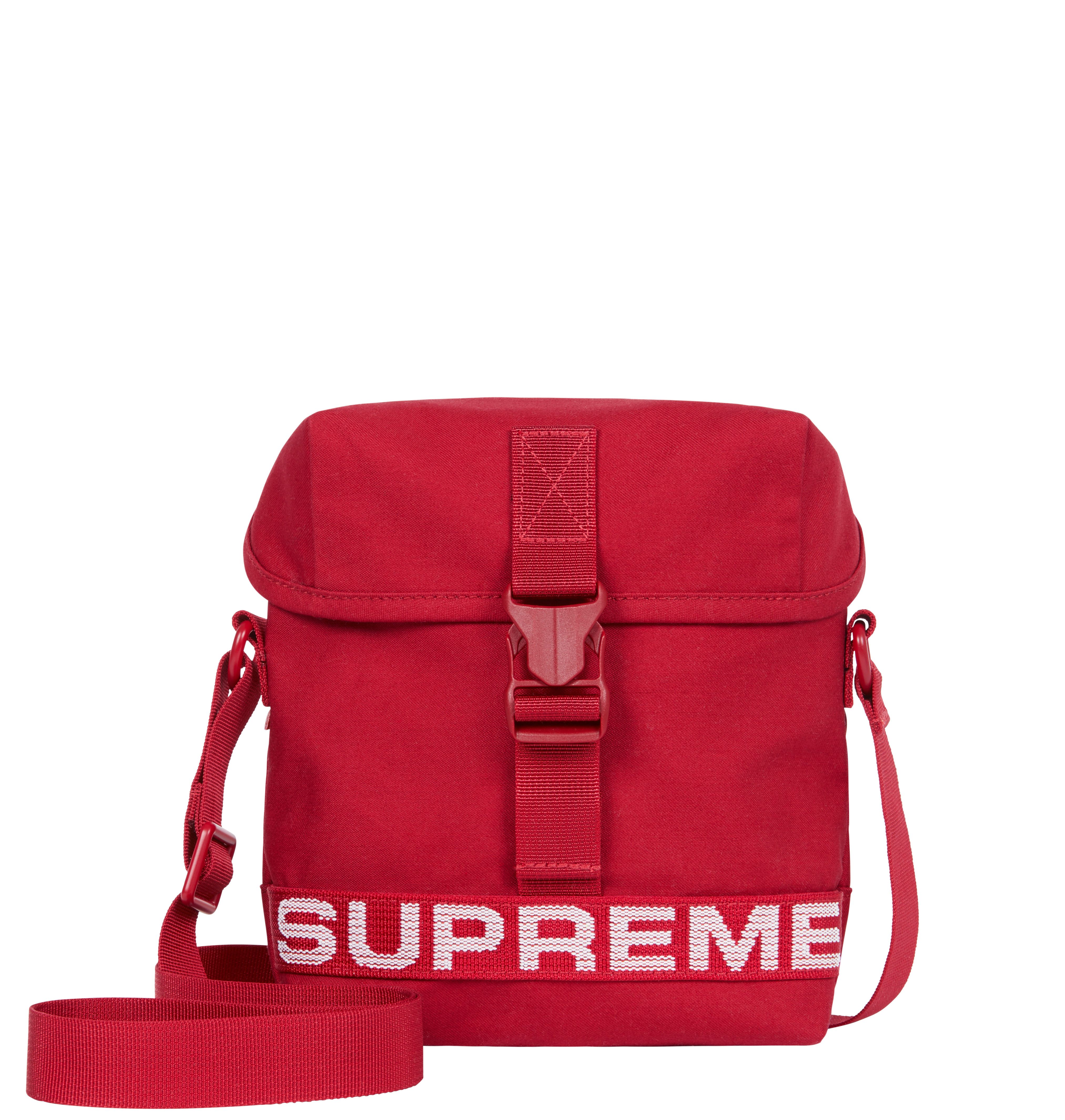 SUPREME-Field Side Bag(RED) – SUMMER STORE