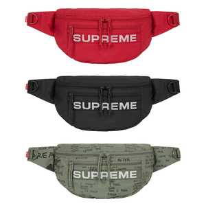 Supreme Field Waist Bag オリーブゴンズ se1055r-