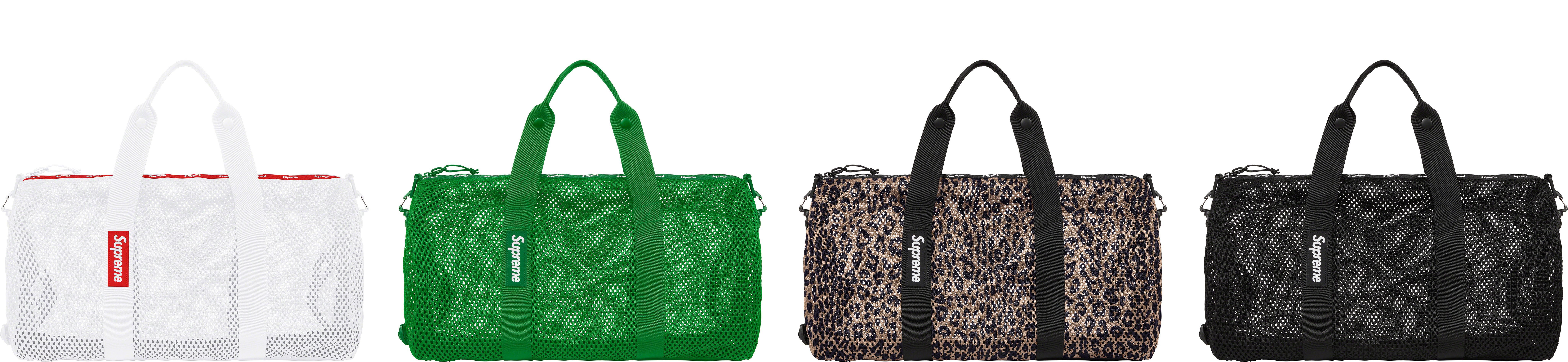 Mesh Mini Duffle Bag - Spring/Summer 2023 Preview – Supreme
