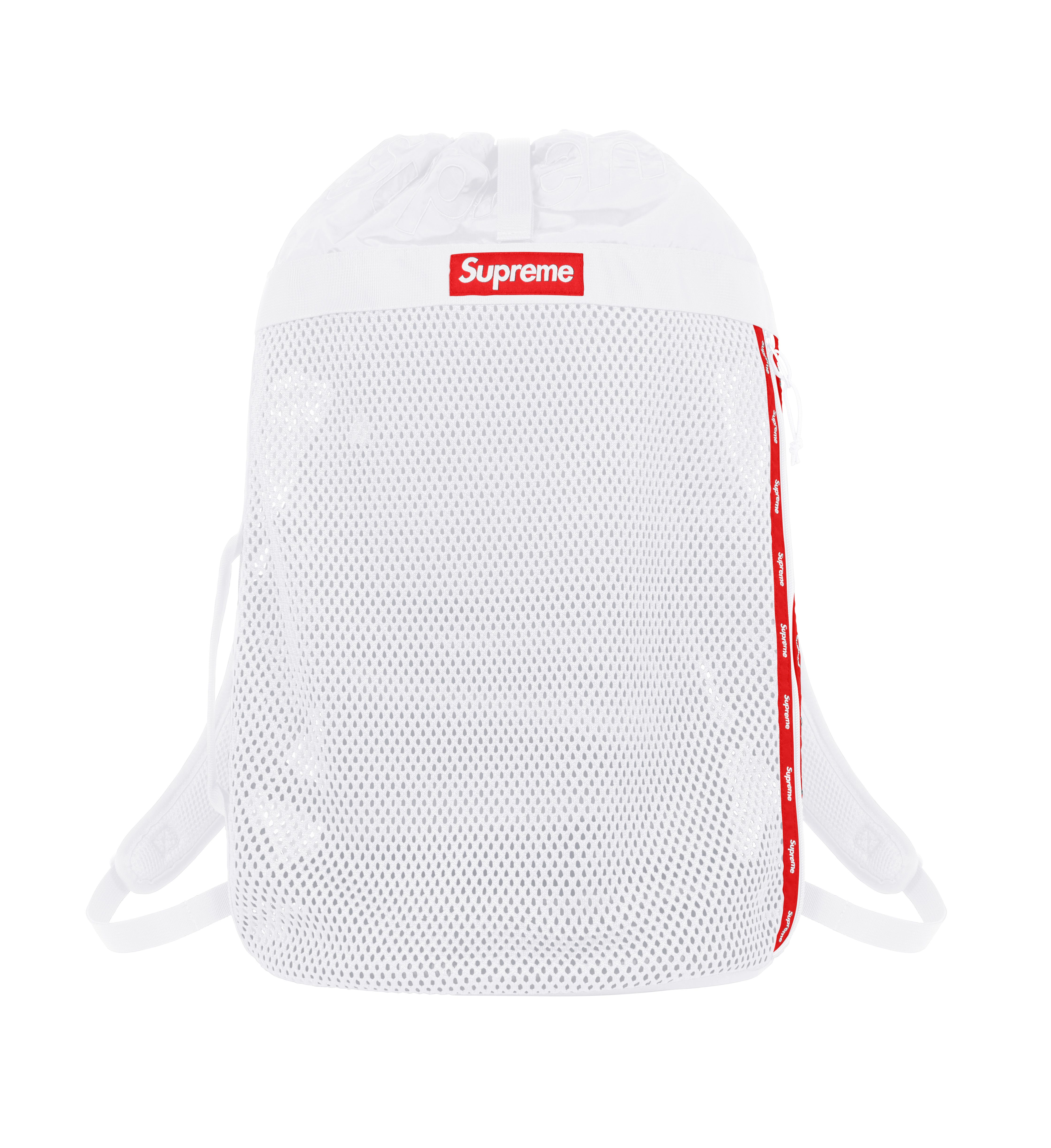 supreme Mesh Backpack