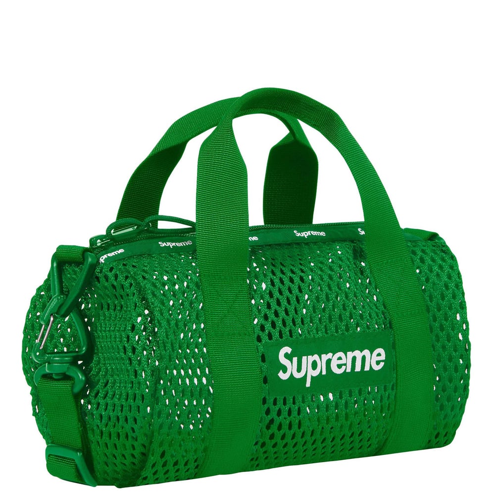 Details on Mesh Mini Duffle Bag  from spring summer
                                                    2023 (Price is $48)