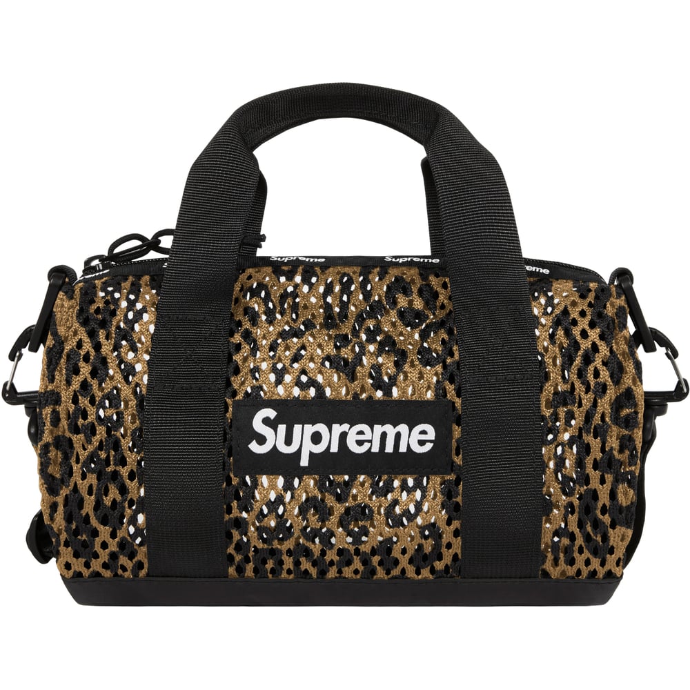 Supreme Mesh Mini Duffle Bag \