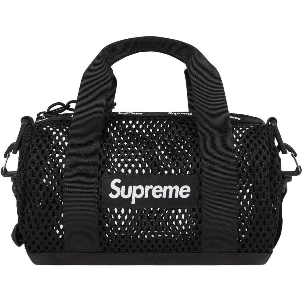 Supreme Large Duffle Bag 黒 大
