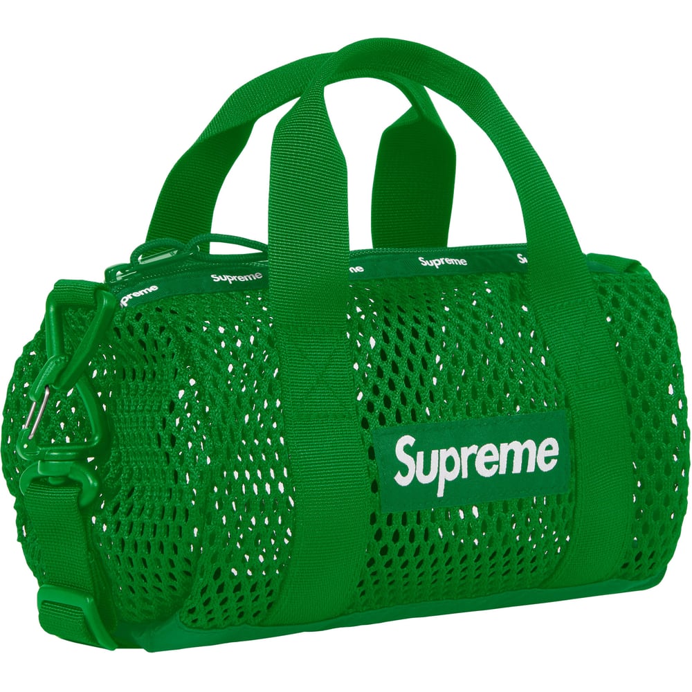 Details on Mesh Mini Duffle Bag [hidden] from spring summer
                                                    2023 (Price is $48)