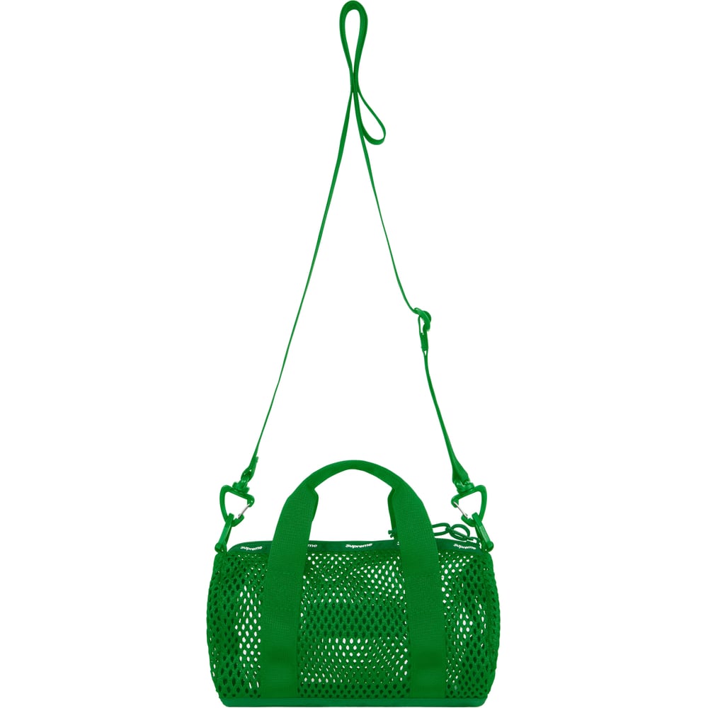 Supreme Mesh Mini Duffle Bag Green 23SS - 通販 - gofukuyasan.com