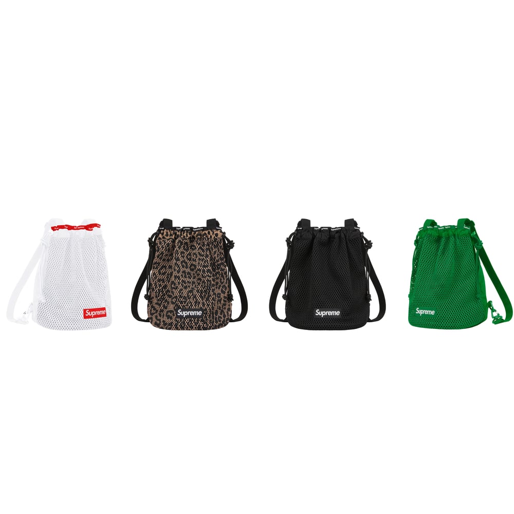 Details on Mesh Small Backpack from spring summer
                                            2023 (Price is $78)