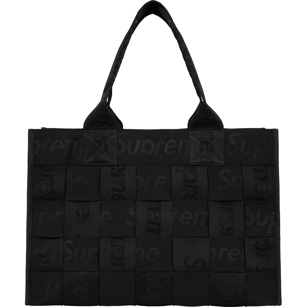 supreme Woven Large Tote シュプリーム トートバッグ | www.sgh.com.co