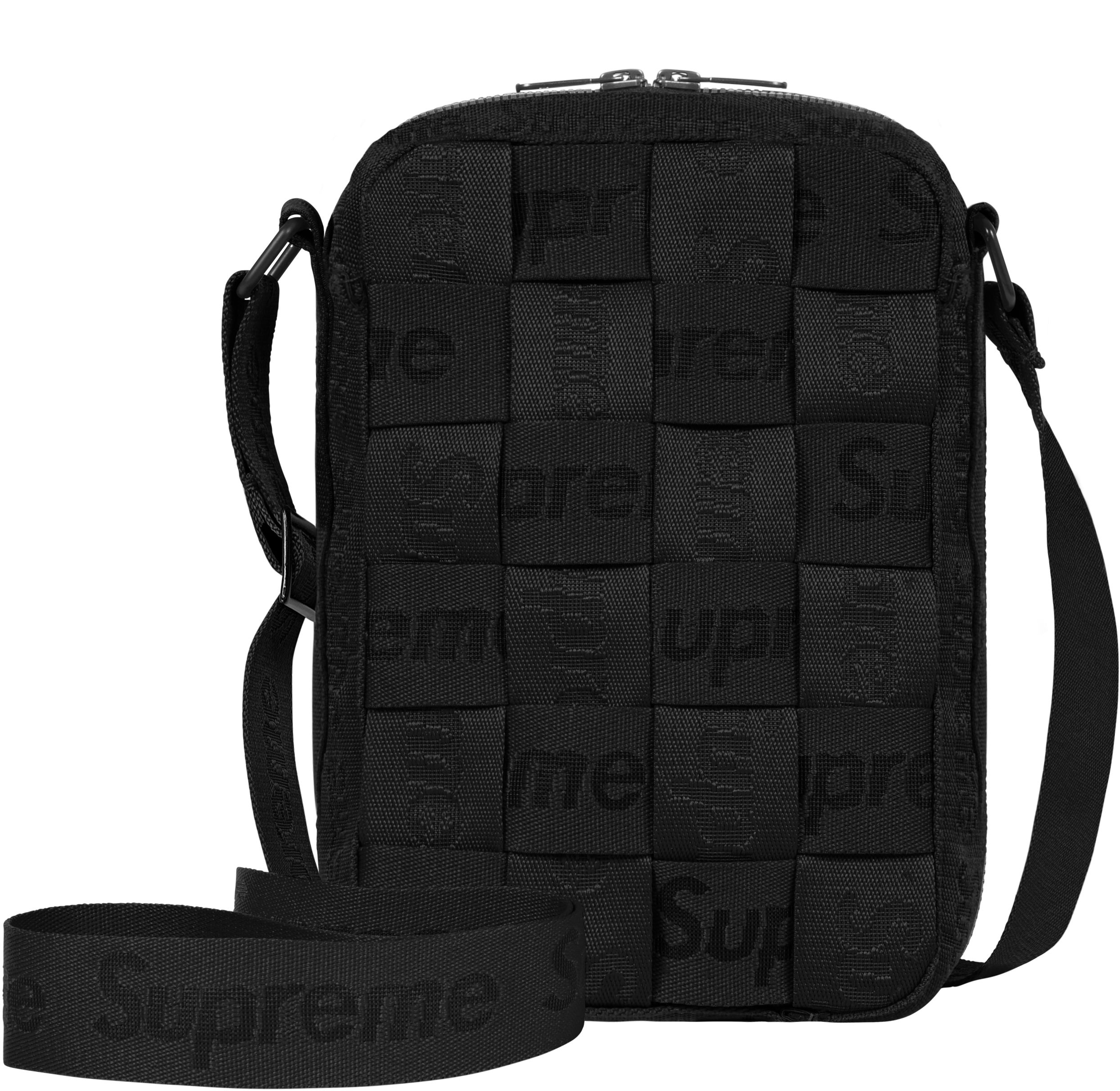 定価14300円Supreme Woven Shoulder Bag