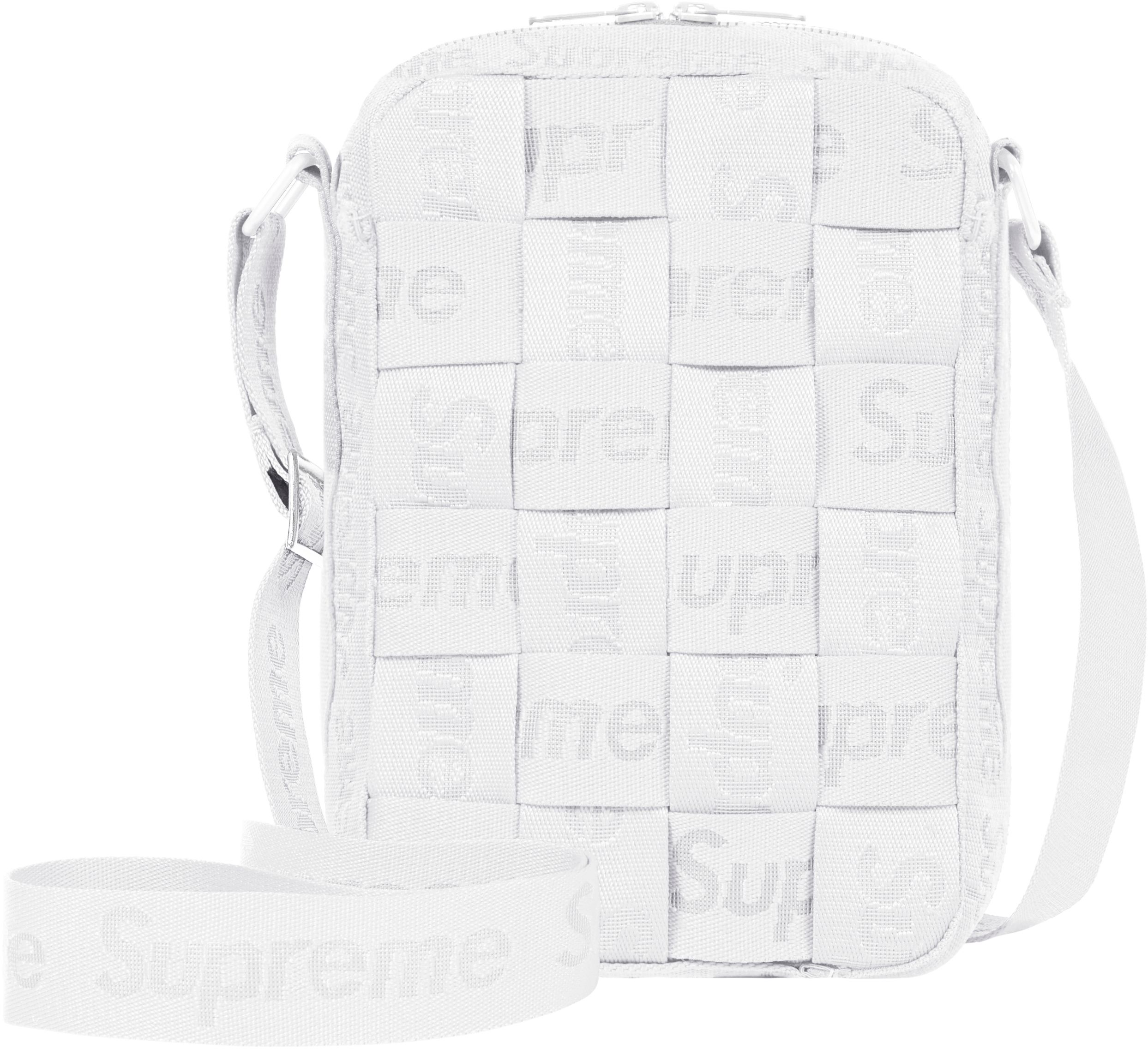 Shop Supreme 2023 SS Unisex Street Style Collaboration Logo (Supreme Woven Shoulder  Bag) by Hirokiki.k