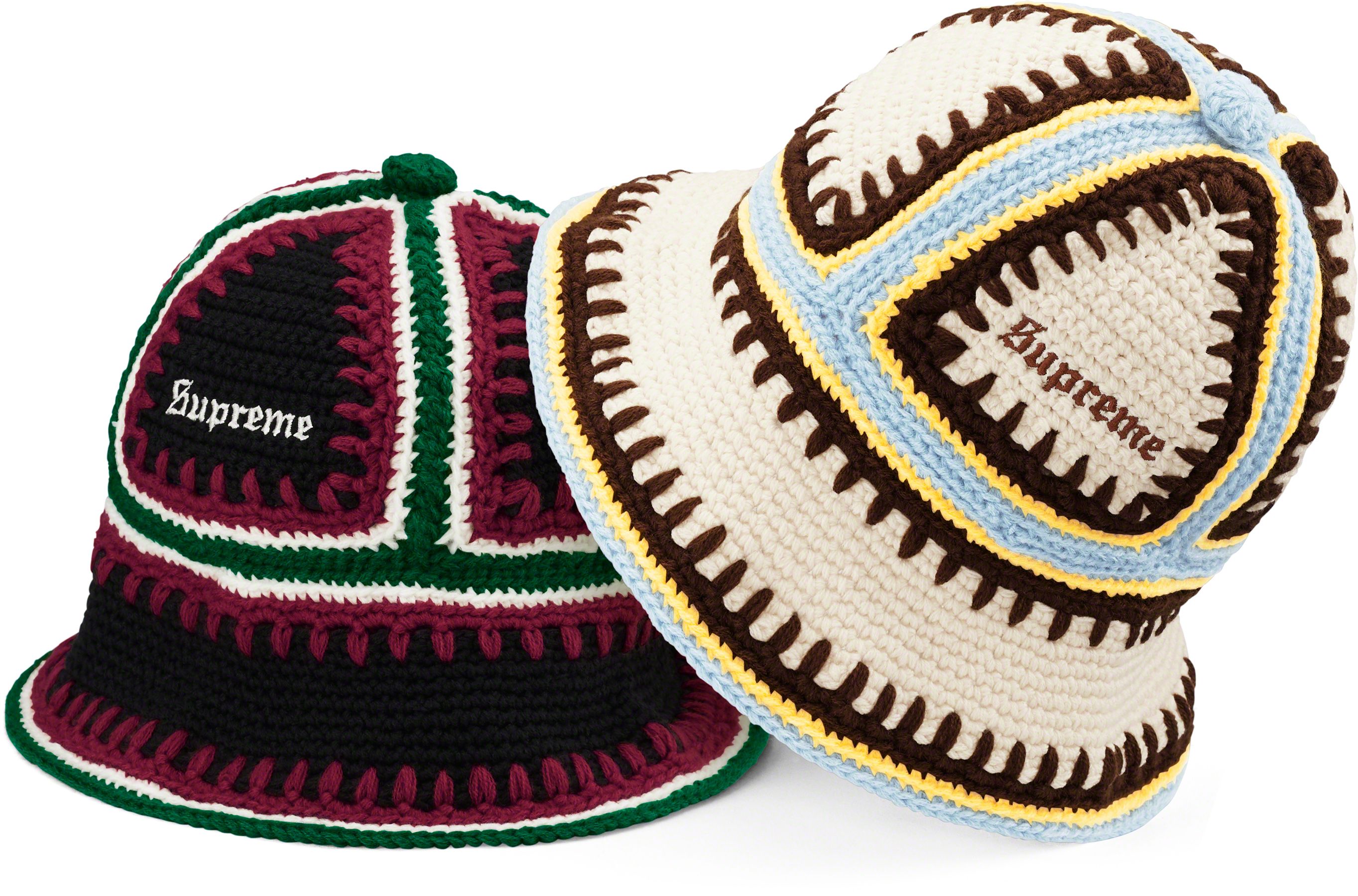 Supreme Crochet Edge Bell Hat-