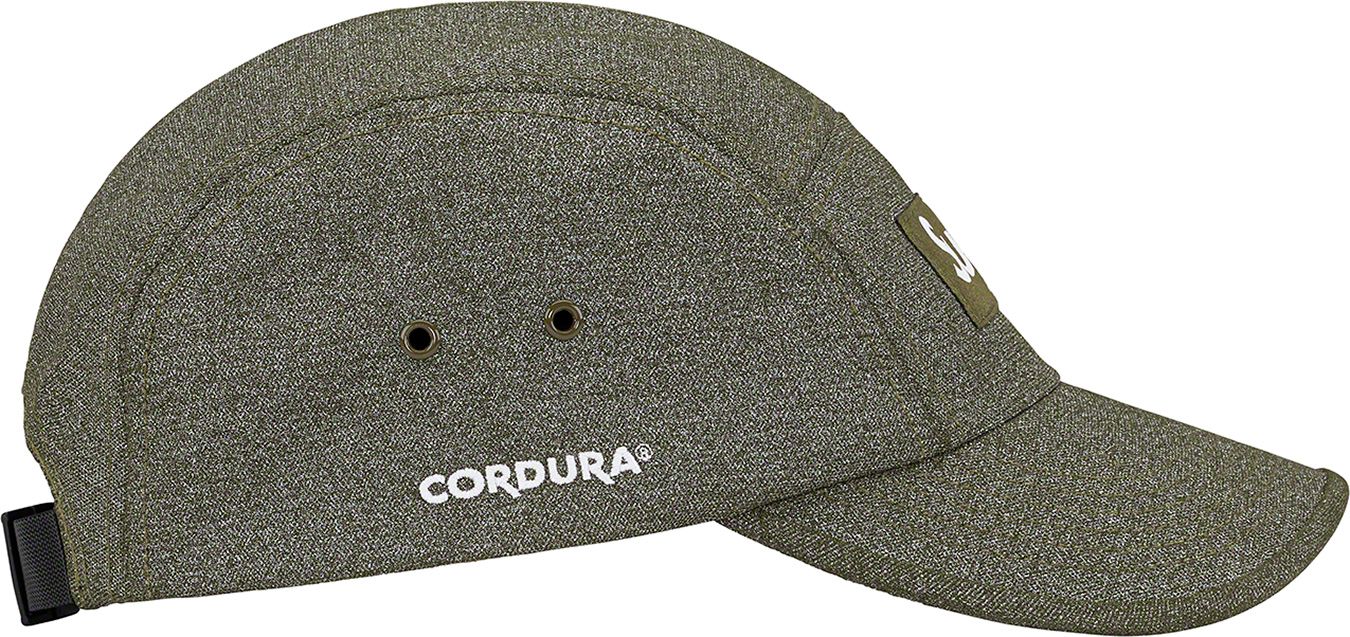 日本 限定 モデル supreme Glitter Cordura Camp Cap キャップ