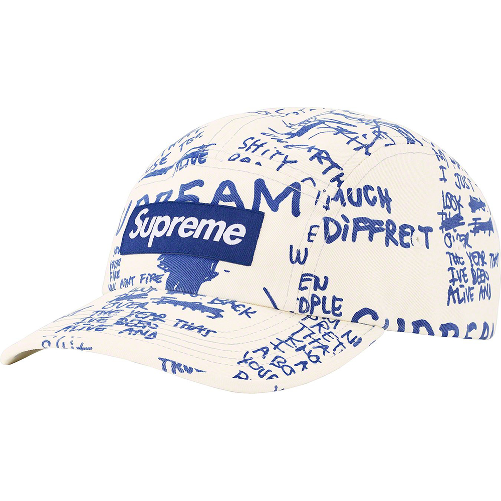 Details on Gonz Poems Camp Cap  from spring summer
                                                    2023 (Price is $48)