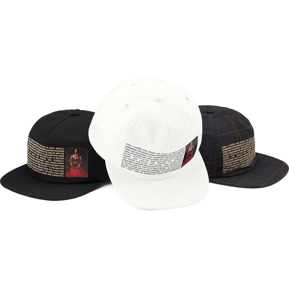 Details on Joan of Arc 5-Panel from spring summer
                                            2023 (Price is $48)