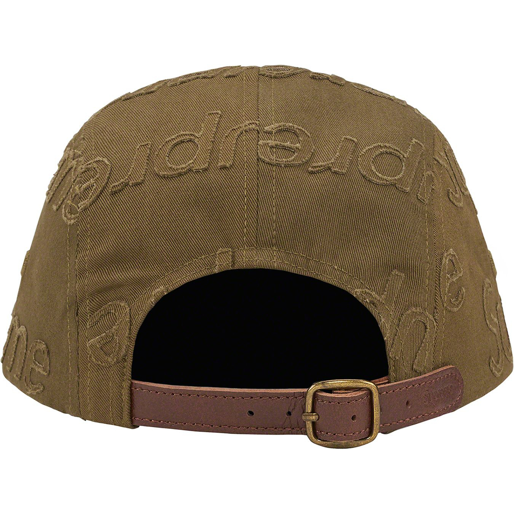 Details on Lasered Twill Camp Cap  from spring summer
                                                    2023 (Price is $58)