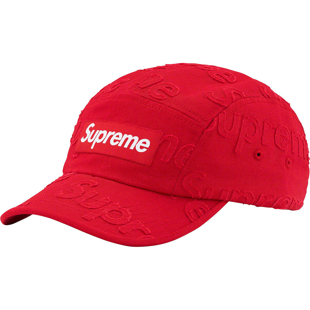 Details on Lasered Twill Camp Cap  from spring summer
                                                    2023 (Price is $58)
