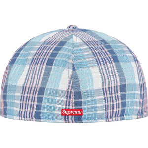 Metallic Plaid S Logo New Era - spring summer 2023 - Supreme