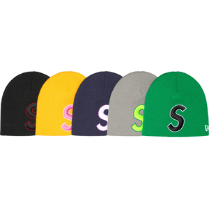 New Era S Logo Beanie - spring summer 2023 - Supreme