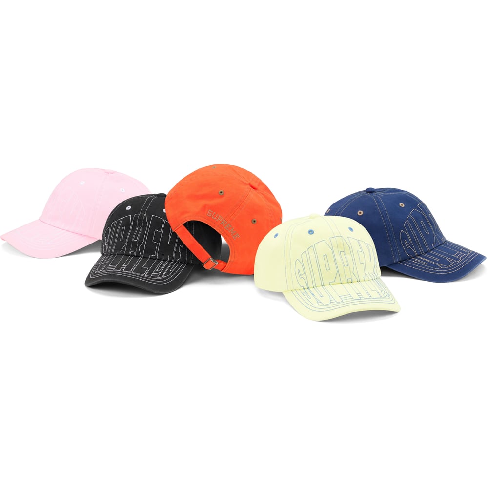 Details on Visor Stitch 6-Panel from spring summer
                                            2023 (Price is $48)
