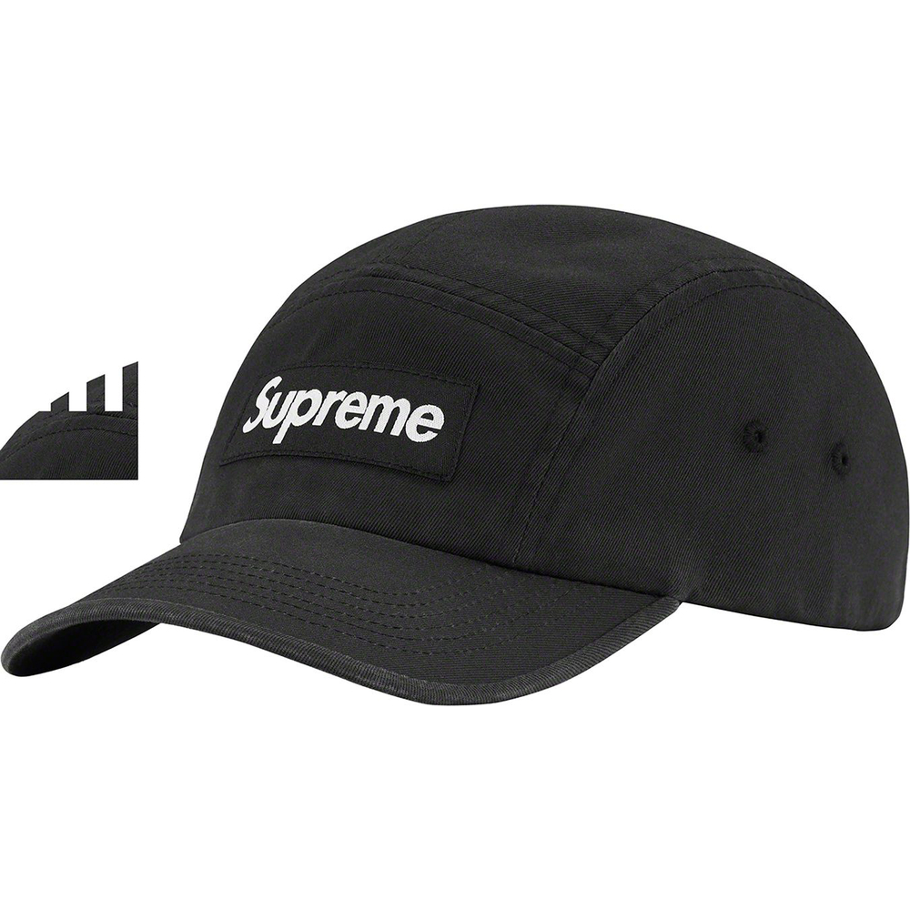 Washed Chino Twill Camp Cap - spring summer 2023 - Supreme