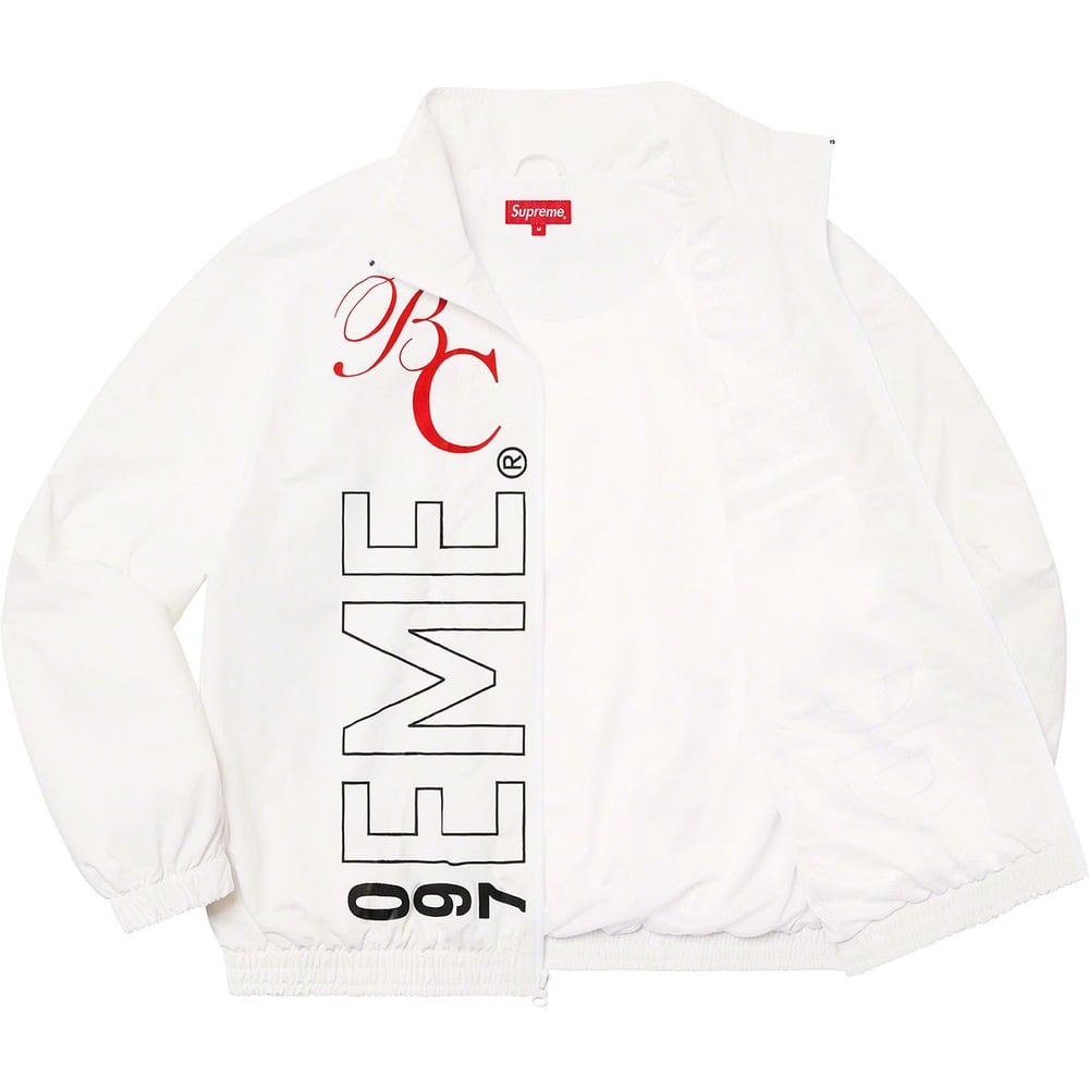 Details on Supreme Bernadette Corporation Track Jacket  from spring summer
                                                    2023