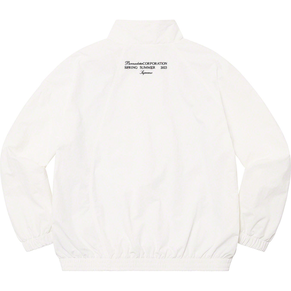 Details on Supreme Bernadette Corporation Track Jacket  from spring summer
                                                    2023