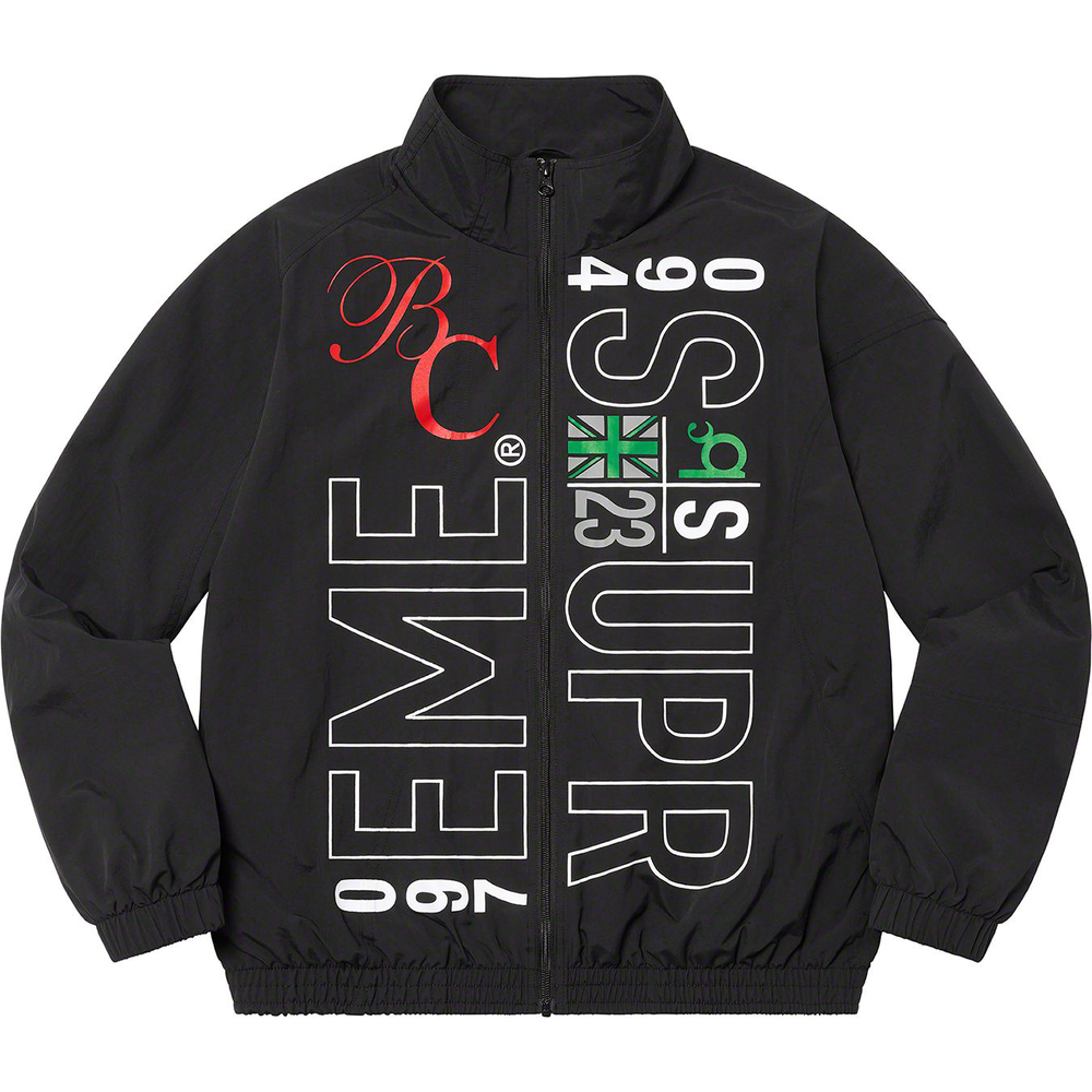 Details on Supreme Bernadette Corporation Track Jacket  from spring summer
                                                    2023