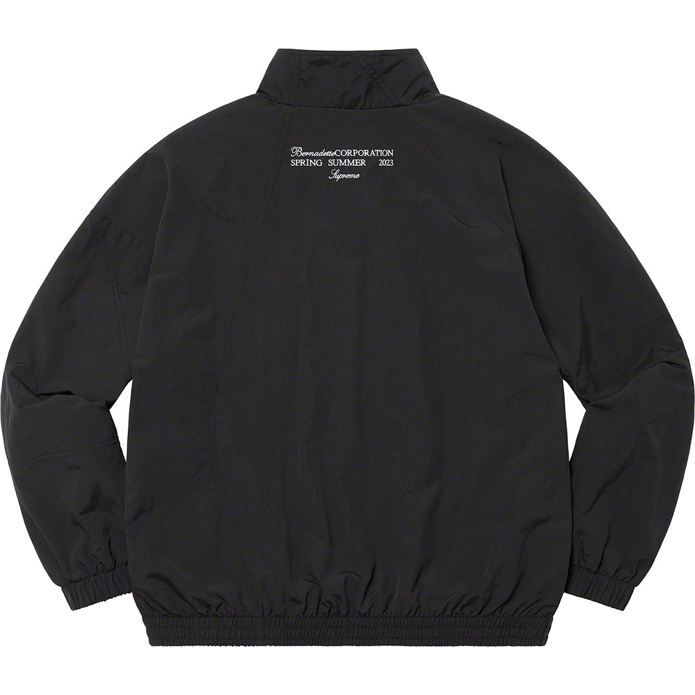 Details on Supreme Bernadette Corporation Track Jacket  from spring summer
                                                    2023