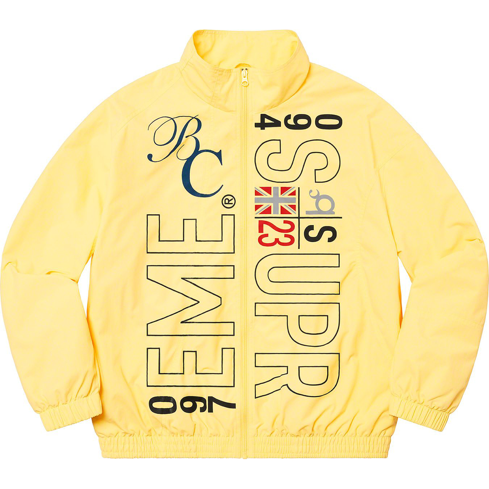 Details on Supreme Bernadette Corporation Track Jacket  from spring summer
                                                    2023