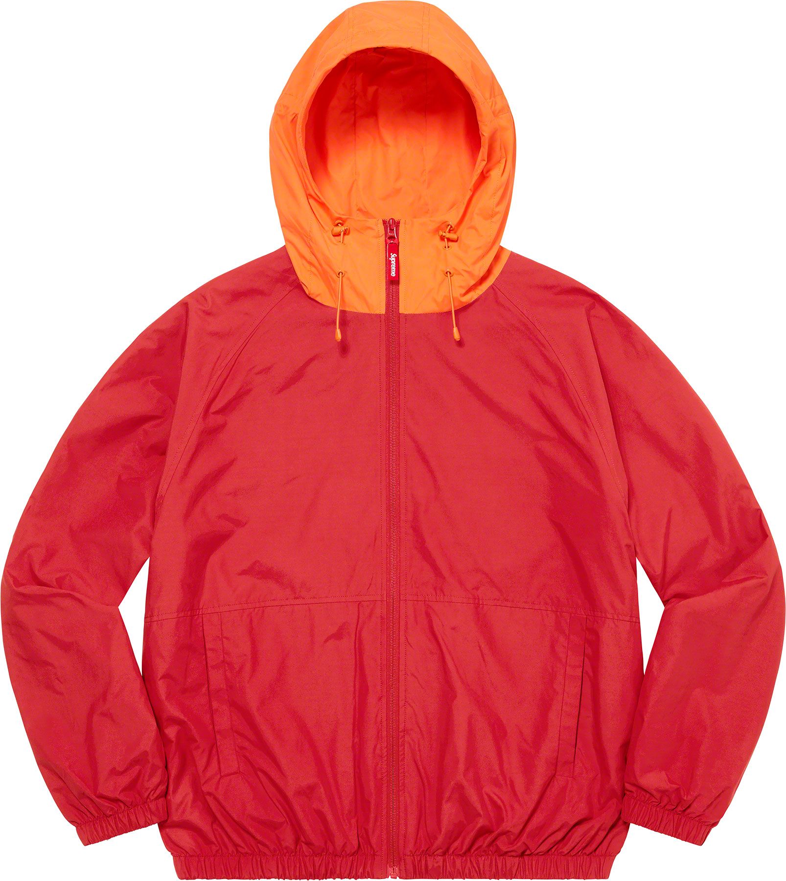 supreme lightweight nyron hooded jacket-