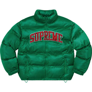 Mesh Jersey Puffer Jacket - spring summer 2023 - Supreme