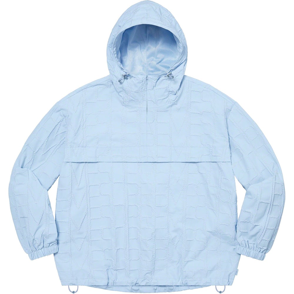 Details on Repeat Stitch Anorak  from spring summer
                                                    2023 (Price is $188)