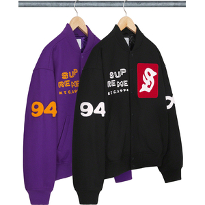 Tourist Varsity Jacket - spring summer 2023 - Supreme