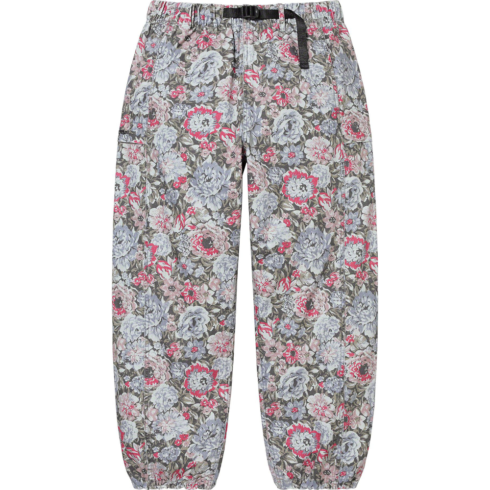 supreme Belted Trail Pant 花柄-