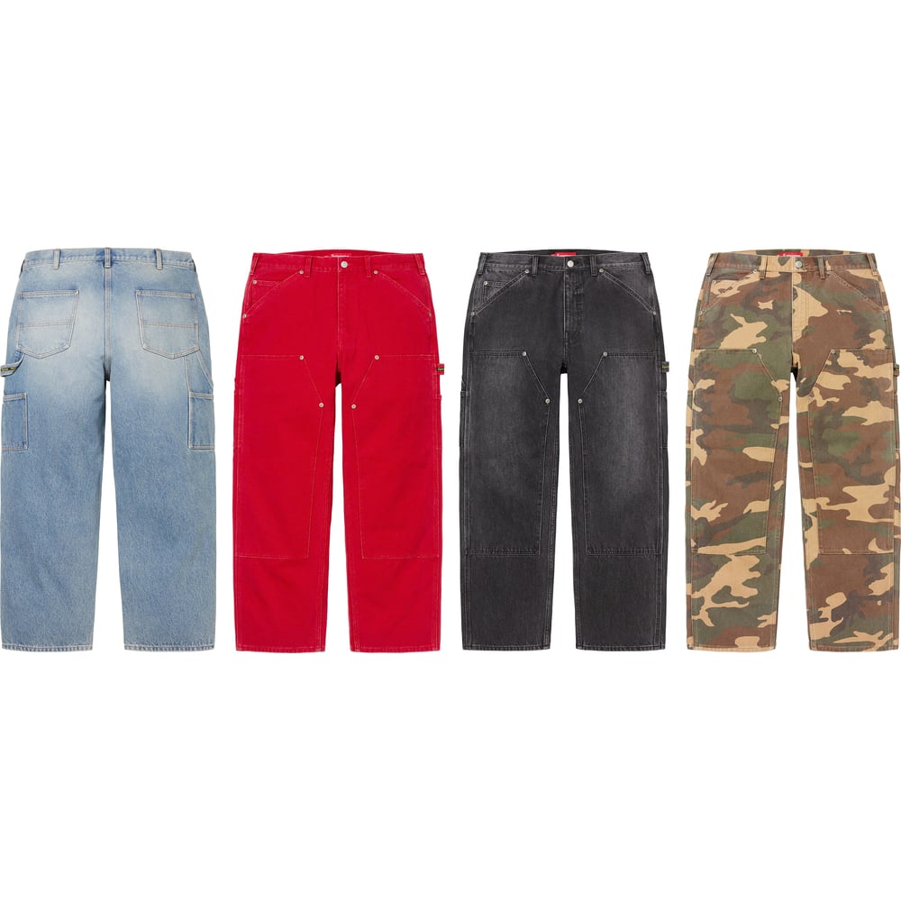 Supreme Double Knee Painter Pant releasing on Week 2 for spring summer 2023